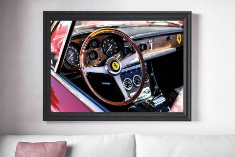 330 GTC Ferrari Photographs