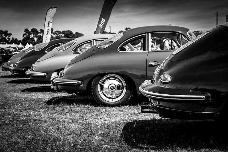 356 Porsche Photograph
