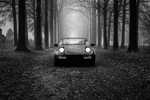 944 Porsche Wall Photo