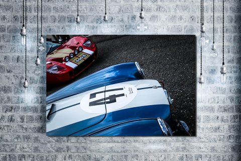 AC Cobra Wall Prints