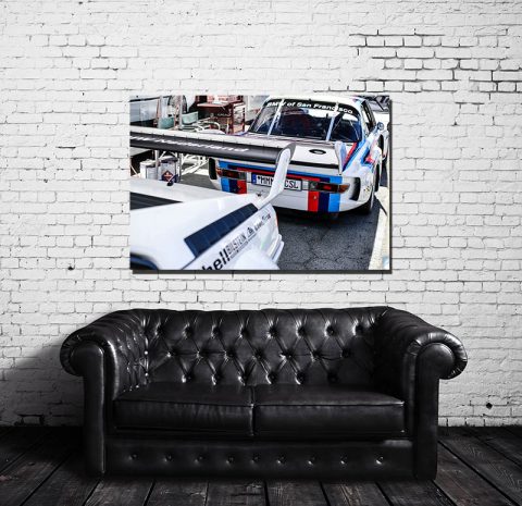 BMW 3.0 CSL Decorative Wall Prints