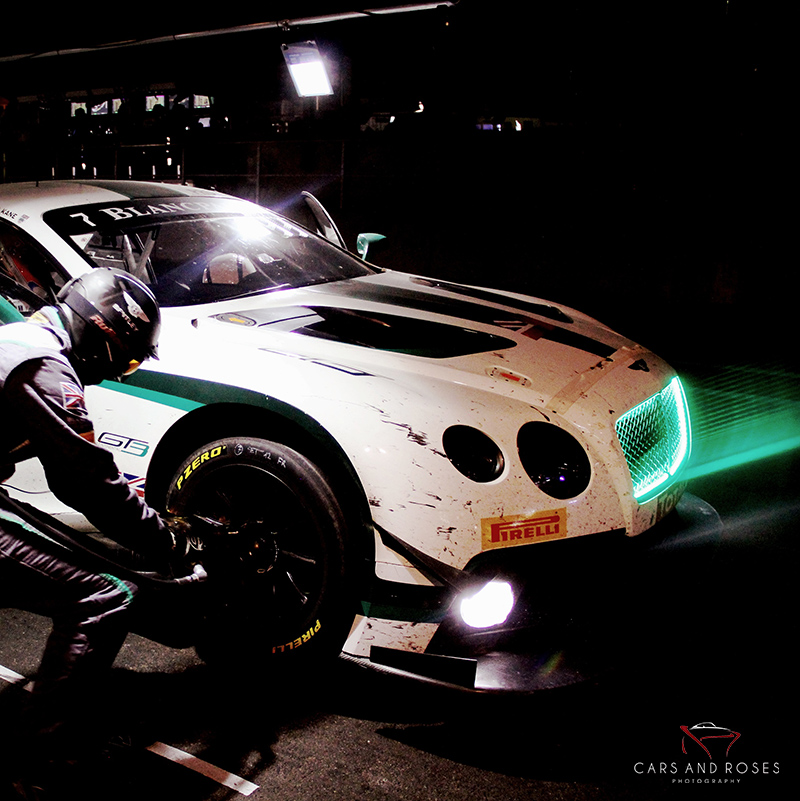 Bentley GT3 By Night