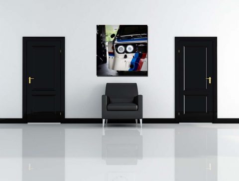 Canvas Print BMW