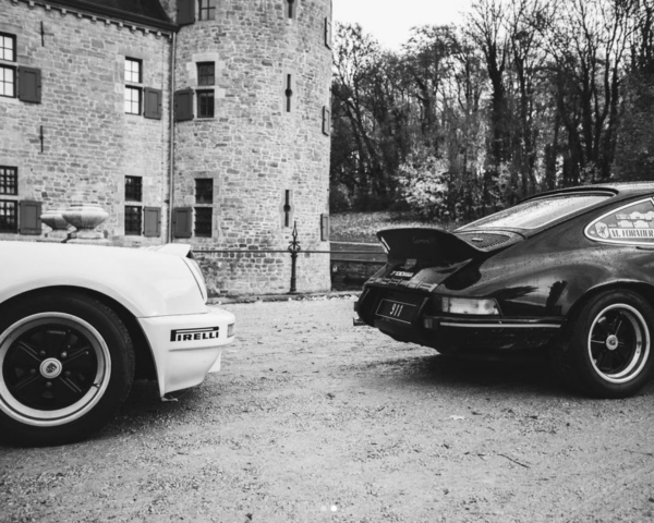 Porsche 911 Duo Photography