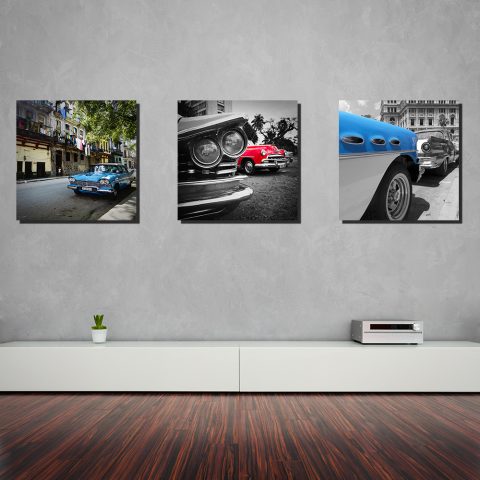 Car Art Wall Print