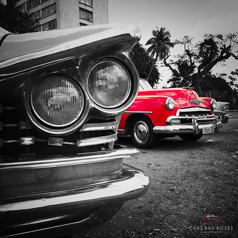 Car Canvas Cuba
