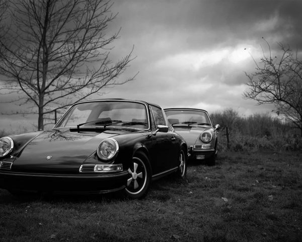 Decorative Photograph Porsche Classic