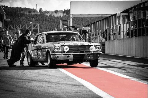 Decorative Wall Print Ford Mustang