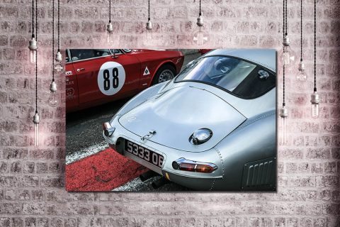 E-Type Jaguar Photographs