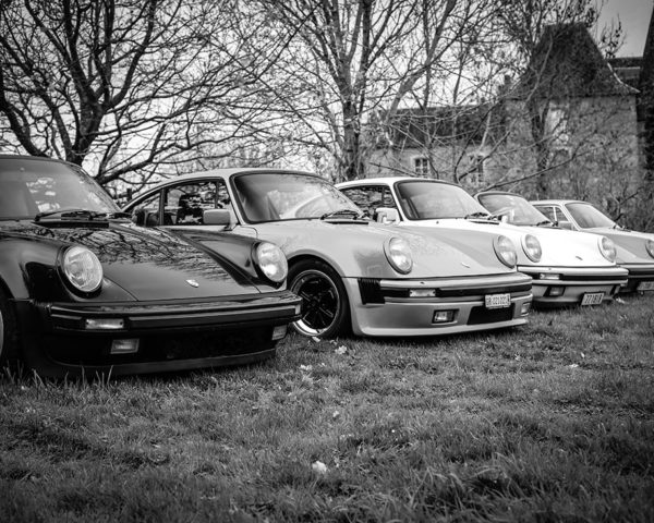 Familly Porsche Photograph