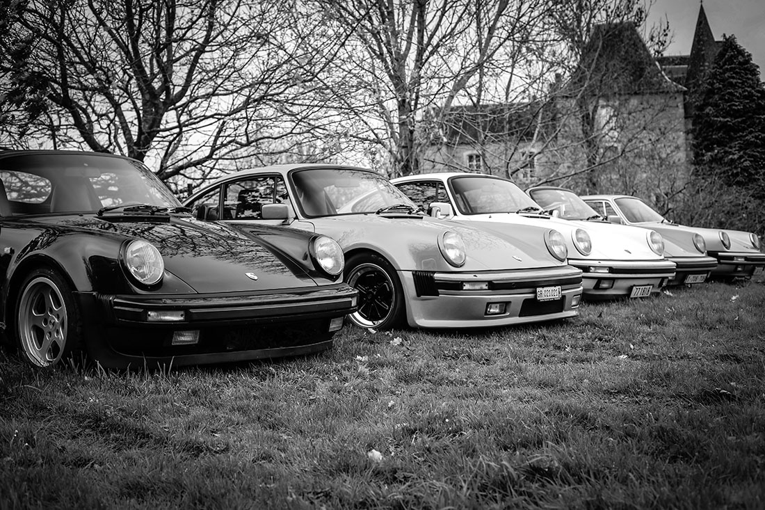 Familly Porsche Photograph