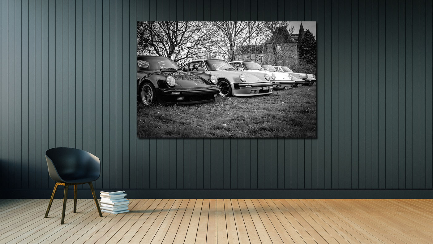 Familly Porsche Photographs