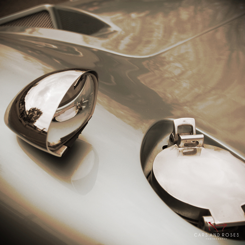 Ford GT40 Mirror #14 Sepia Edition