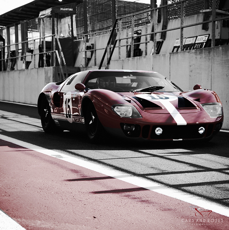 Ford GT40 Red