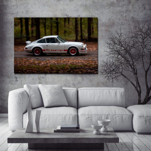 Home Decor Porsche Photograph