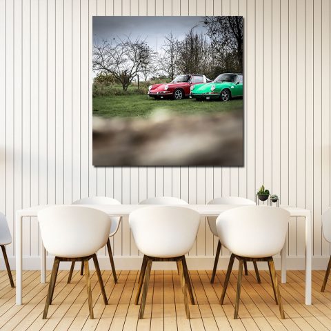 Home Decor Porsche Targa