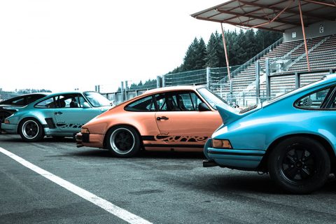 Interior Decoration Porsche Photograph