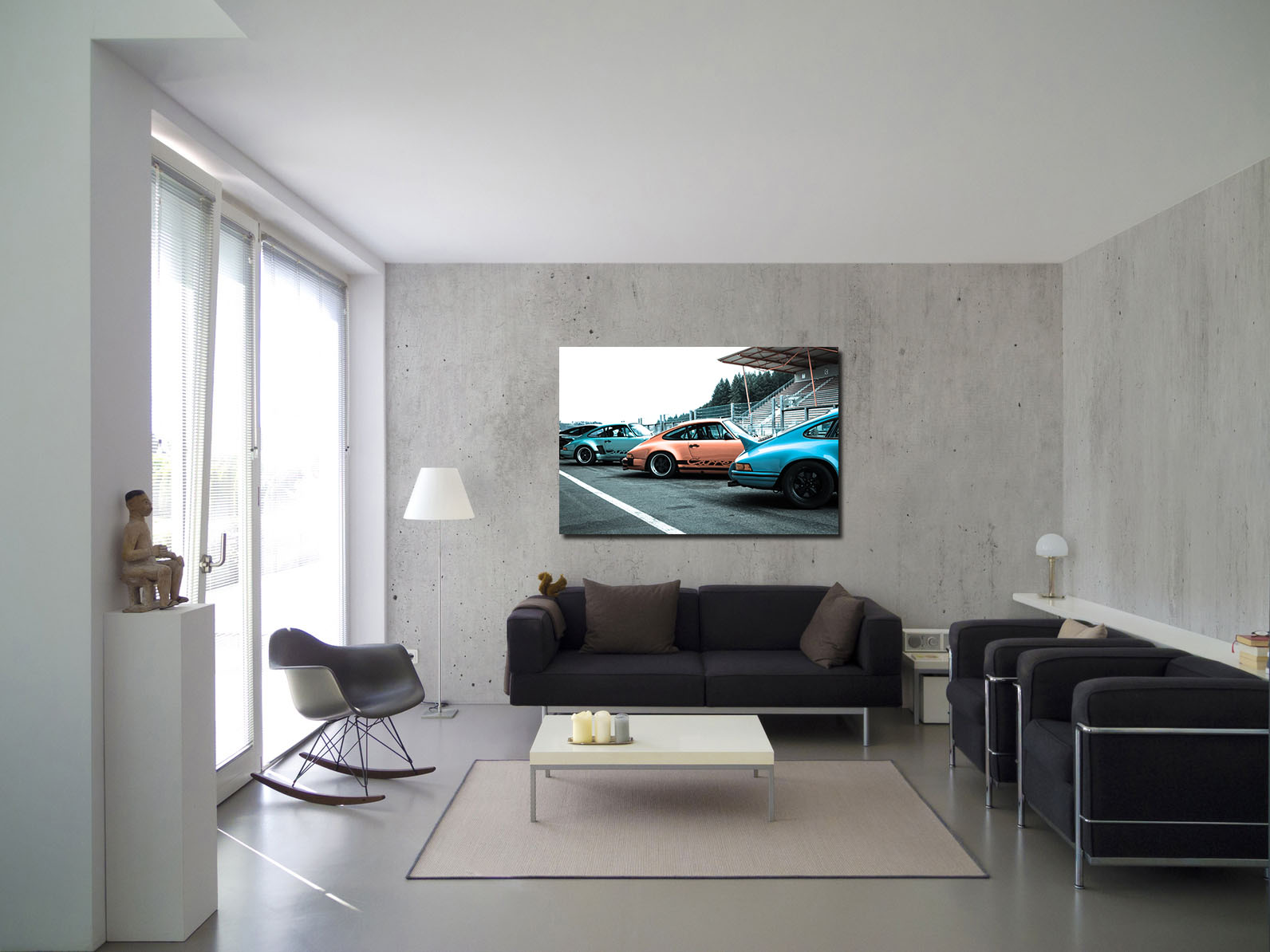 Interior Decoration Porsche Photographs