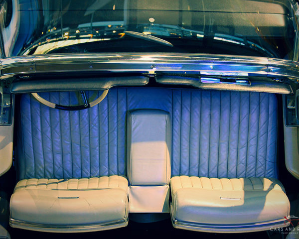Interior Lincoln Continental