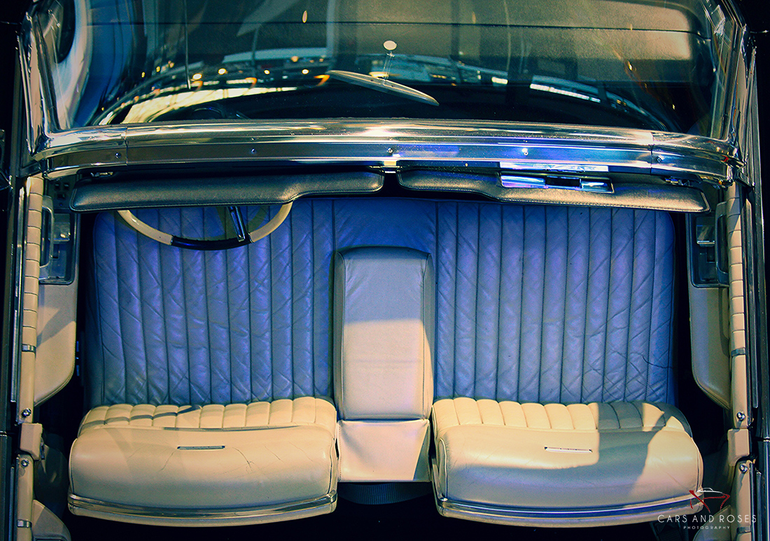 Interior Lincoln Continental