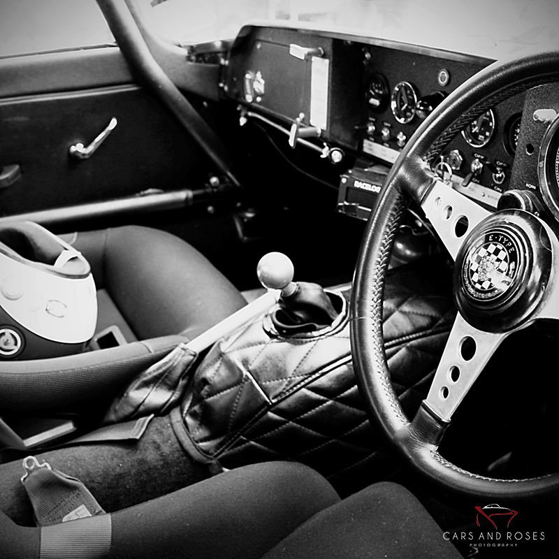 Jaguar Type E Interior