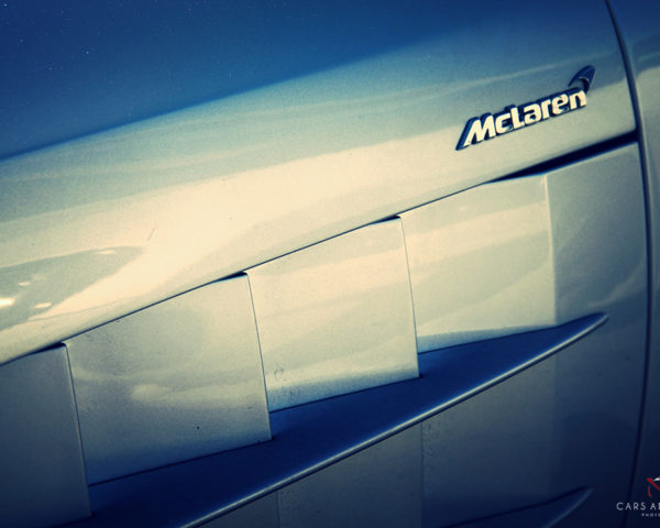McLaren Air Intake