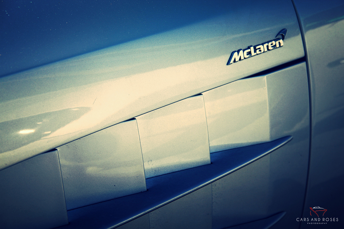 McLaren Air Intake