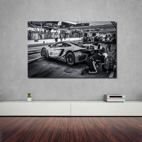 Modern Car Prints McLaren