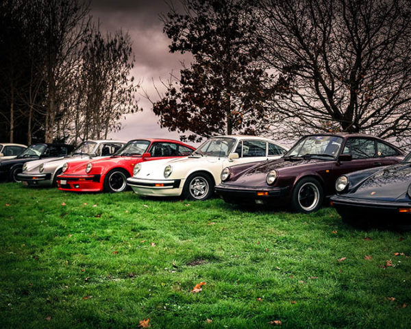 Modern Wall Photo Porsche