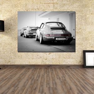 Old Porsche Canvas