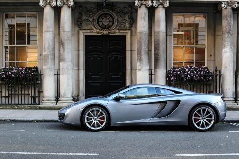 Photo Car Print McLaren