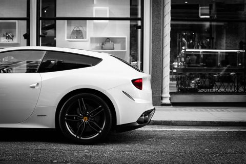 Photo Print Ferrari FF