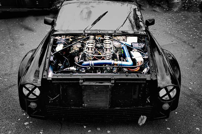 Photograph Engine Jaguar XJ