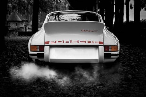 Photograph Porsche 911 Carrera RS Print