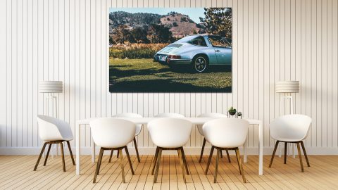 Old Porsche 911 Photographs