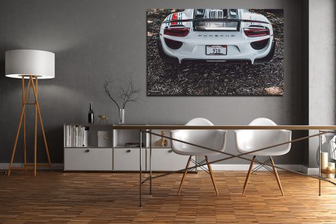 Porsche 918 Martini Photographs