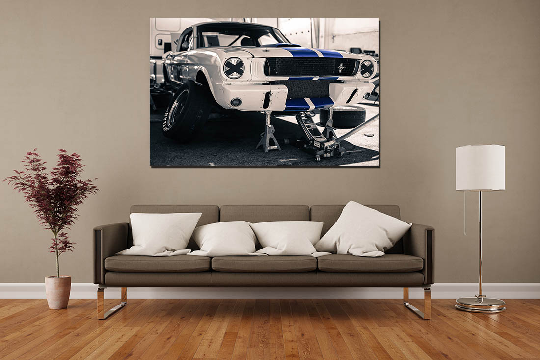 Photographs Ford Mustang Prints