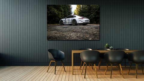 Photographs of 911 R Porsche