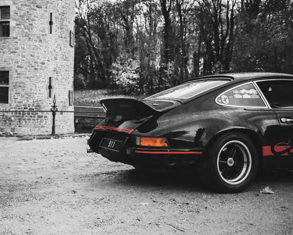 Old Carrera RS Photograph