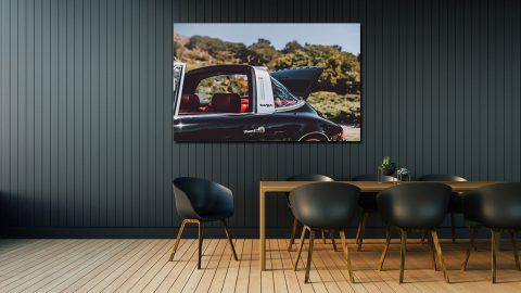 Porsche Targa Photographs