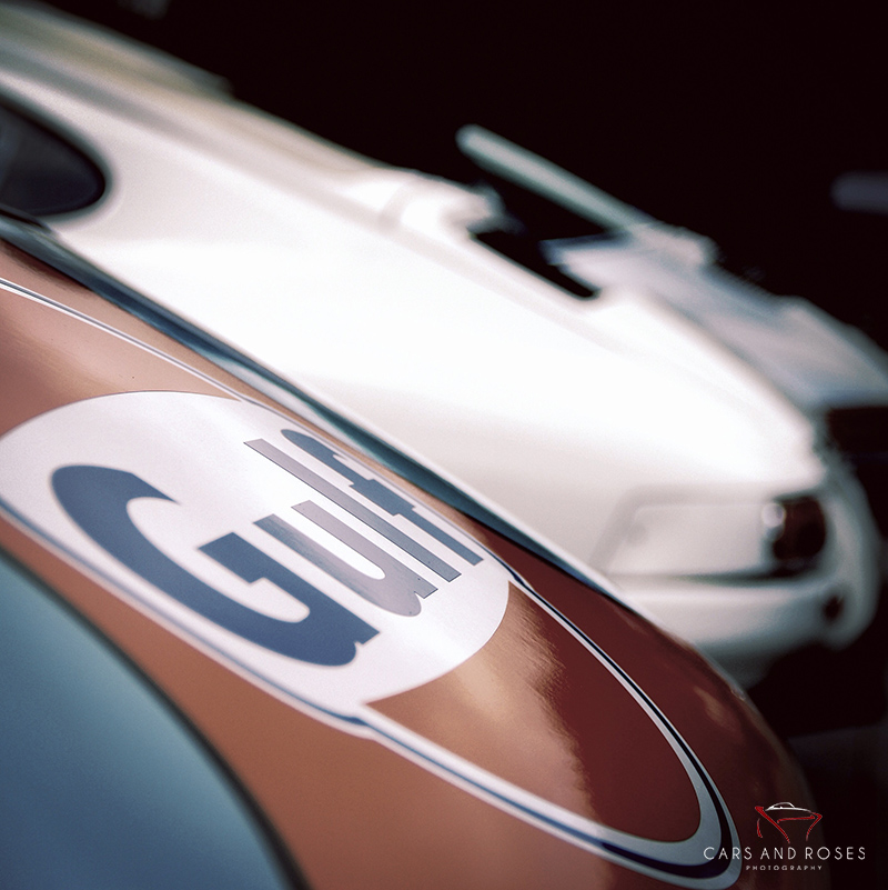 Porsche 901 Gulf Back