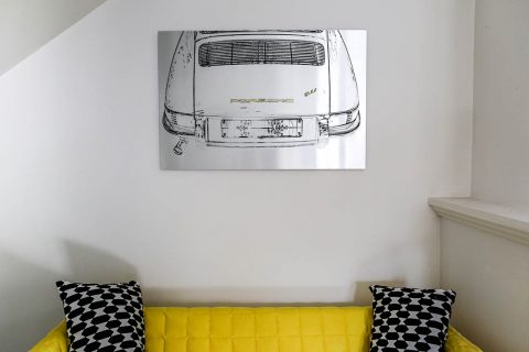 Porsche 911 Classic Art Print