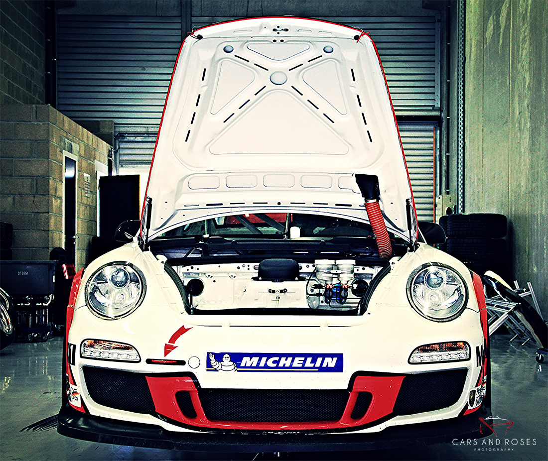 Porsche 911 GT3 Hood Open