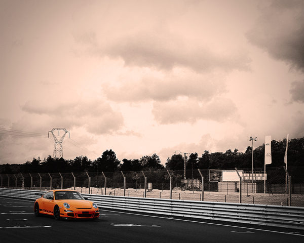 Porsche 911 GT3 RS - Orange Sky