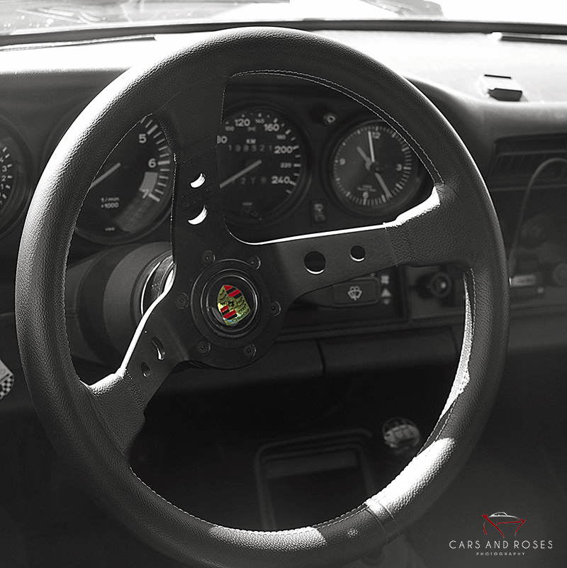 Porsche 911 Type 930 SC Steering Wheel