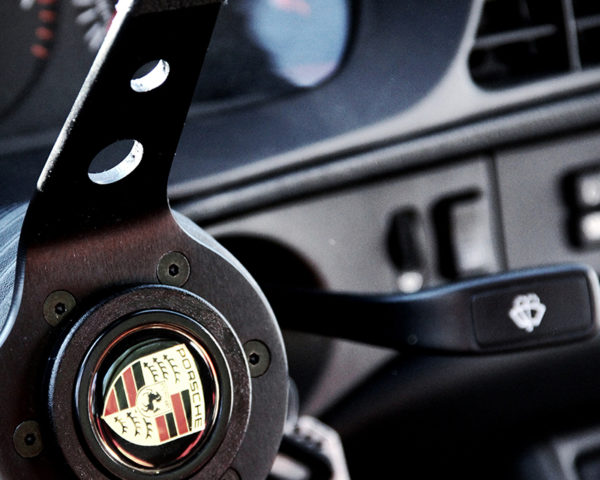 Porsche 930 SC Steering Wheel