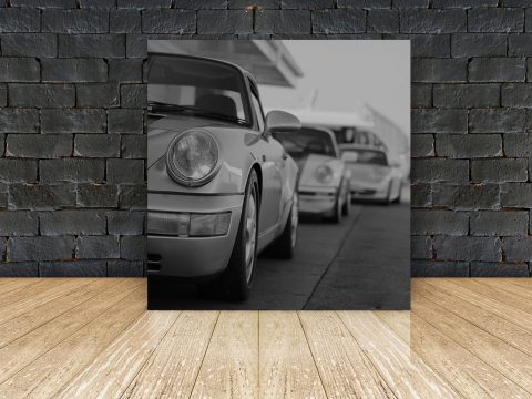 Porsche Canvas Prints