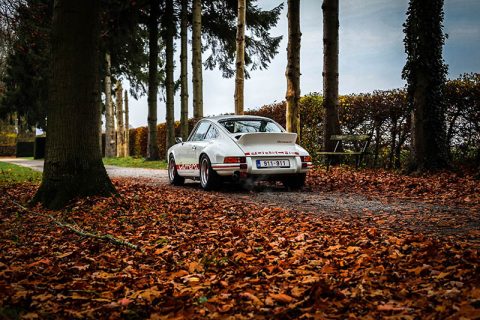 Porsche Carrera RS Photograph