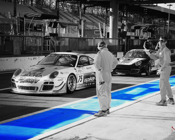 Porsche GT3-R Duet