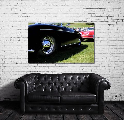 Porsche Speedster Wall Photographs